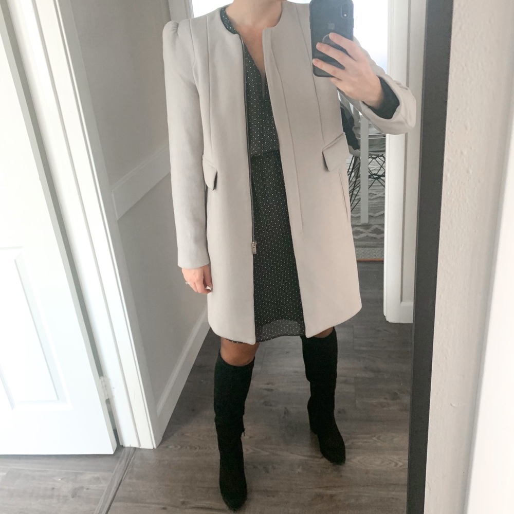 Zara Coat - Make an Offer